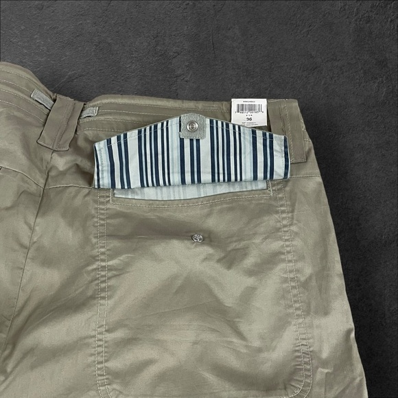 Vintage Calvin Klein Cargo Pants 36x31 Baggy Skater Y2K 90s NEW Deadstock 286 - Picture 4 of 16